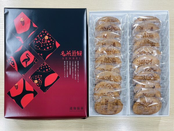 名所堂　名所せんべい(大）｜4562476970059