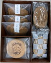 名所堂 煎餅詰め合わせ (名所煎餅・生姜煎餅・みきゃん煎餅・たまご煎餅)(4)