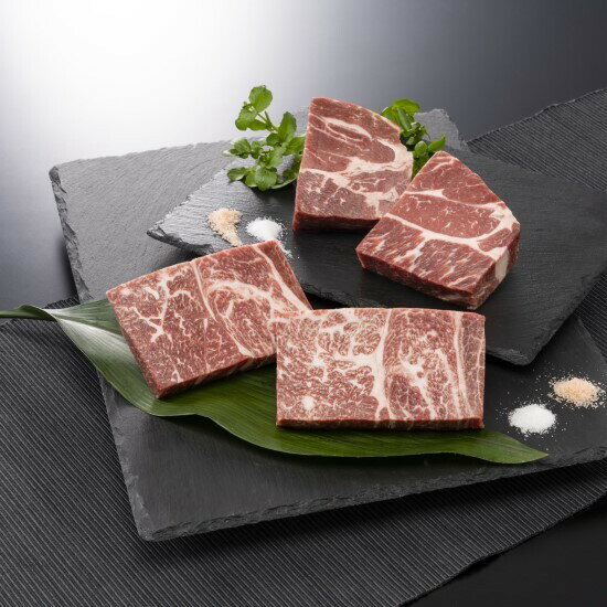 発酵熟成肉 黒毛和牛とUSビーフ食べ比べセット 石井食品 (期日指定できません) ｜肉 牛 ステーキ肉 和牛