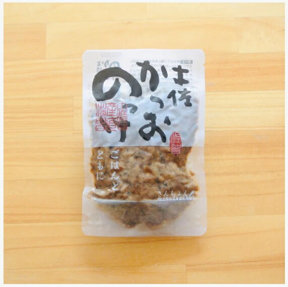 【3個売り】土佐かつおのっけ(120g×3個)(土佐佐賀産直出荷組合) | 鰹 かつお 高知 高知県 土佐