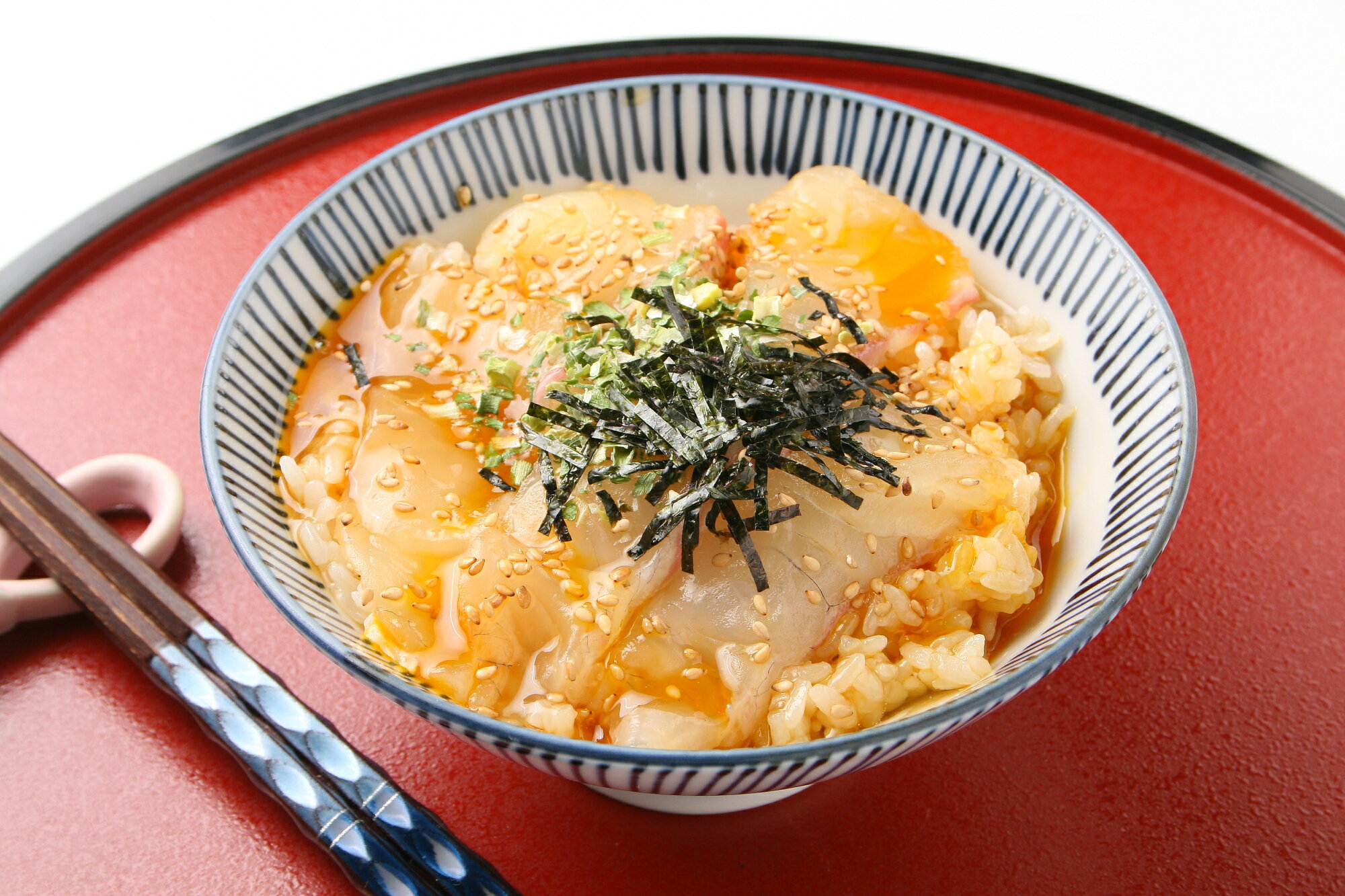 宇和島鯛めしセット (4人前) 愛媛県ブランド養殖真鯛「愛鯛」を使用。 (ファインフードシステム) わびすけ| 愛媛県 宇和島 鯛 鯛めしのサムネイル