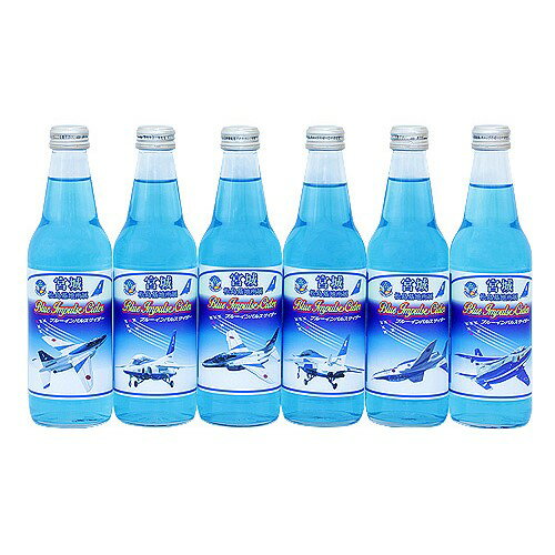 ブルーインパルスサイダー 340ml×6本 化粧箱入（阿部善商店）