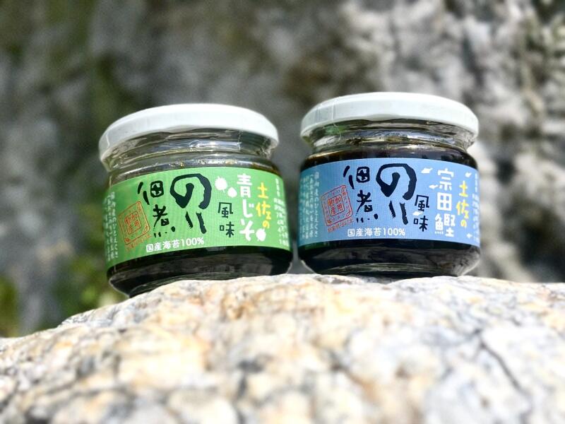 土佐の佃煮2瓶セット (宗田鰹風味1瓶、青じそ風味1瓶)(加用物産) | つくだに 佃煮 つくだ煮 ごはんのお供 四万十 高知 高知県(4)
