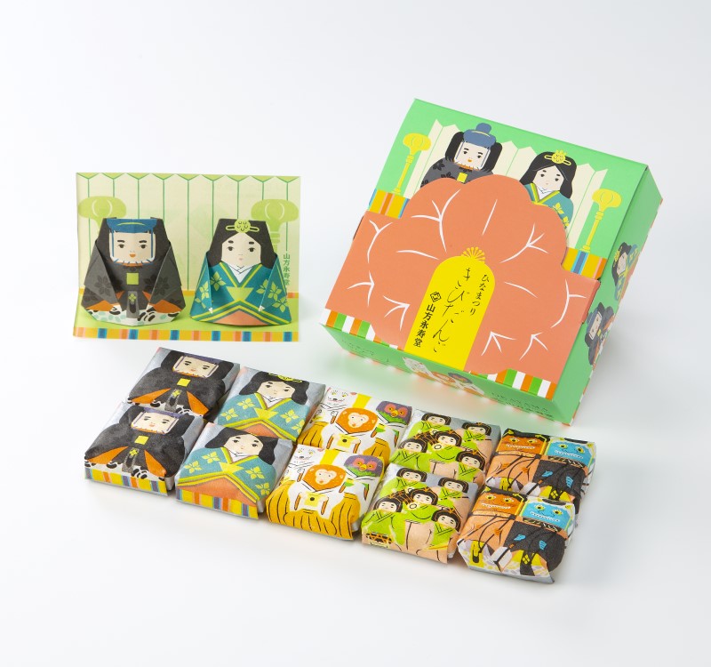 【3箱売り】 ひなまつりきびだんご 10個入×3箱 (山方永寿堂) | 岡山 きび だんご やまがた ひなまつり(n)のサムネイル