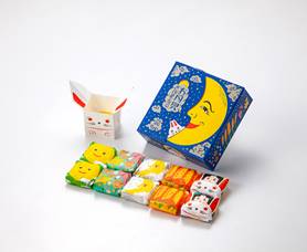 【3箱売り】お月見きびだんご10個入×3箱 (山方永寿堂) | 岡山 きび だんご やまがた だんご 団子 きびだんご きび団子 お月見のサムネイル