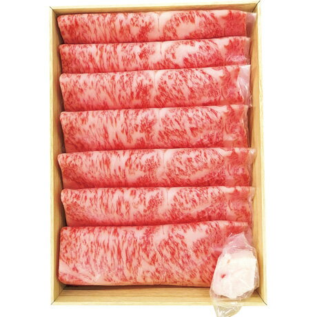 お歳暮 ギフト 送料無料 萬野総本店 佐賀牛すき焼用 SAG-03のサムネイル
