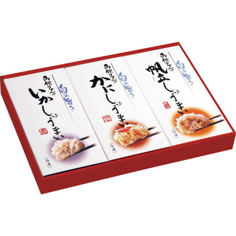 お歳暮 御歳暮 ギフト 贈り物 贈答 プレゼント ソーシャルギフト｜函館タナベ食品 海鮮しゅうまい三昧 49701