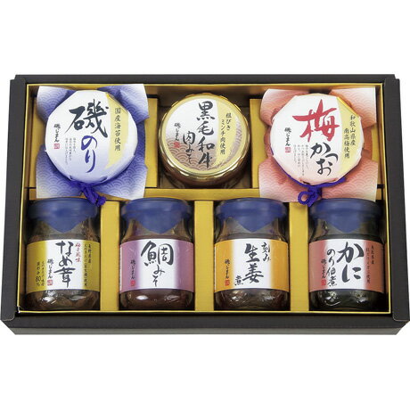 お歳暮 御歳暮 ギフト 贈り物 贈答 プレゼント ソーシャルギフト|磯じまん ご飯のお供瓶詰セット MT-30