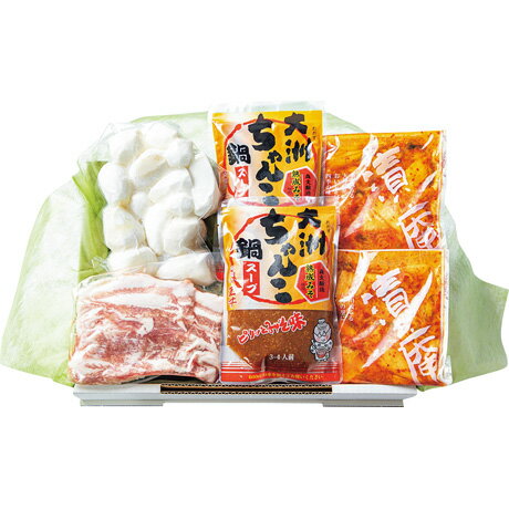 お歳暮 御歳暮 ギフト 贈り物 贈答 プレゼント ソーシャルギフト｜玉井民友商店 大洲ちゃんこ鍋セット