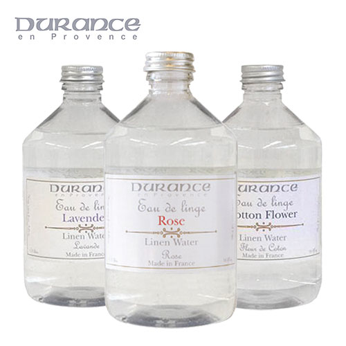 DURANCE デュランス リネンウォーター ≪全7種類≫ （500ml） フランス製