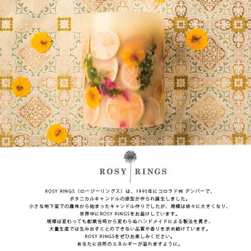 ROSY RINGS ボタニカルワックス サシェ ペタル & スレッド ホリデーコレクション≪レッドカラント&クランベリー≫ ロージーリングス アロマ ギフト 【あす楽対応】
