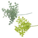 造花 ボックス ウッド ピック (ホワイトグリーン / イエローグリーン) 全長25cm 造花 花束 フラワーアレンジ 枯れない 水やり不要 室内用 インテリア ディスプレイ 店舗 装飾 ブライダル ウェルカムスペース