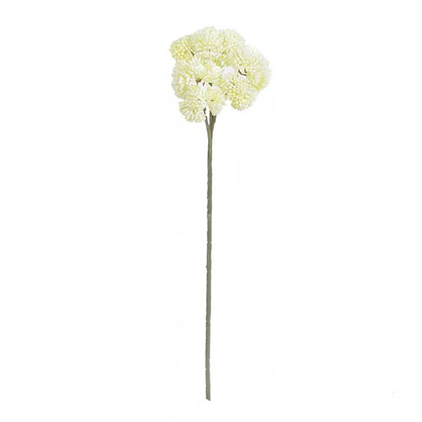 造花 ベリースプレー （クリーム） 全長46cm 花束 花材 インテリア ディスプレイ