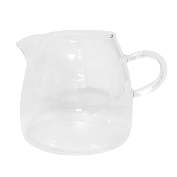 ミルクピッチャー（クリア）ガラス製 耐熱 Ska vi fica 【 食器 クリーマー ミルク ピッチャー ミルク..