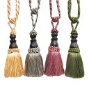 ROUET TASSEL カーテン タッセル 「カヌレ」 (全4色) H16cm