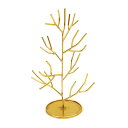 in Bloom アクセサリースタンド ≪ツリーL≫ H16cm アンティーク ゴールド アクセサリー ディスプレイフック