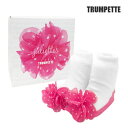 TRUMPETTE ベビーソックス (0〜12ヶ月) 靴下 Baby ガールズ 新生児 0歳 1歳 0-12M ベビー服 ベビー用品 赤ちゃん 女の子 衣装 J...