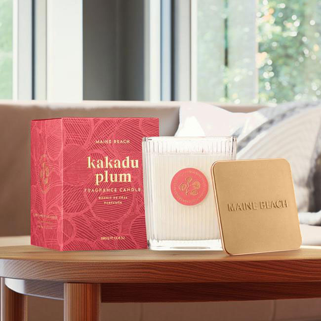 MAINE BEACH キャンドル「カカドゥプラム」 フレグランスキャンドル マインビーチ / KAKADU PLUM SERIE..