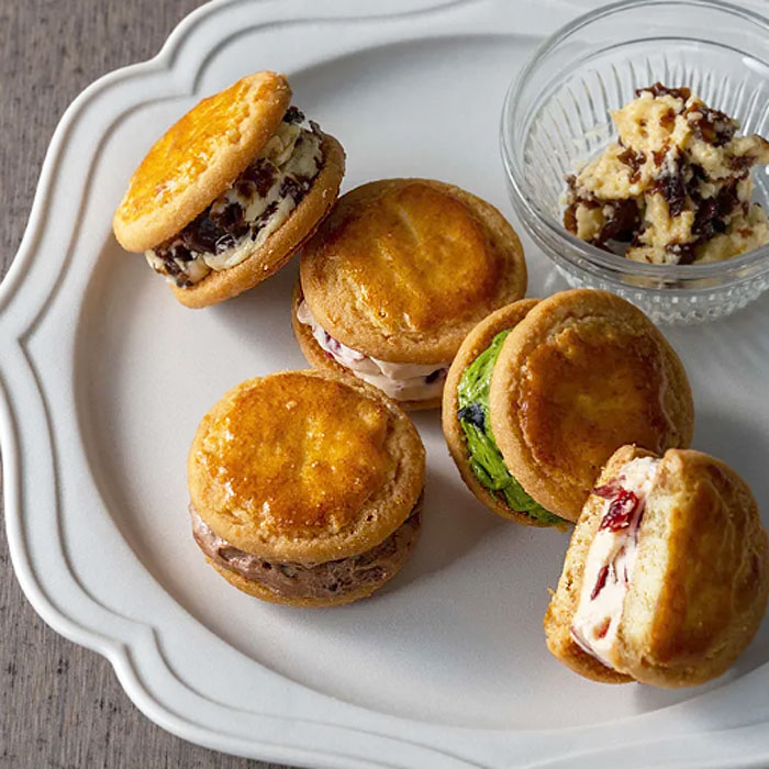 ホシフルーツ 「 発酵バターと果実のバターサンド 」（6個・8個・12個）お菓子 セ...