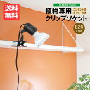 クリップソケット PLAAREA socket E26 LED電球専用 正規取扱店 ゼンスイ 角度2段階調整可能 タイマー付き 植物用 送料無料 植物育成ライト