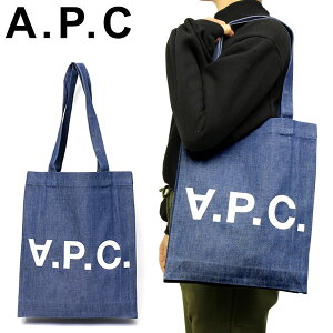 【4/25限定 ポイント最大12倍】A.P.C. アーペーセー バッグ トートバッグ デニム ユニセックス coebb-f61283