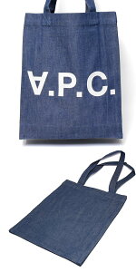 【4/25限定 ポイント最大12倍】A.P.C. アーペーセー バッグ トートバッグ デニム ユニセックス coebb-f61283