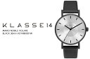KLASSE14 クラスフォーティーン 腕時計 36mm 革...