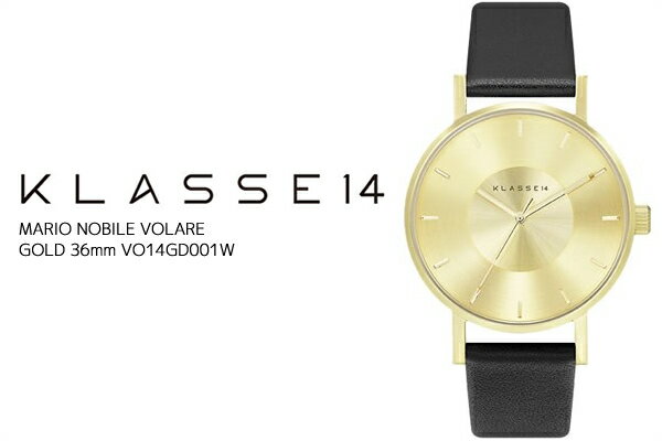 KLASSE14 クラスフォーティーン 腕時計 レディース 36mm 革ベルト レザー VOLARE 女性 腕時計 ウォッチ LADYS