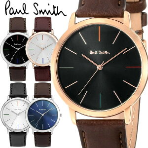 ݡ륹ߥ Paul Smith ӻ  ץ٥ MA 41mm ܳץ쥶٥ 饷å ֥ å P10051 P10052 P10053 P10056 P10057 P10059