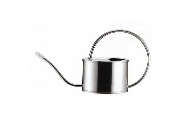 ステンレス製　エポカ　ジョーロ 如雨露 じょうろ ガーデニング【楽ギフ_包装】