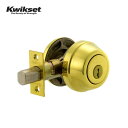 Kwikset 780 デットロックセット 扉厚35-45mm BS60/70mm キー3本付 本締錠 左右勝手兼用【クイックセット 780 (TITAN 互換品)】