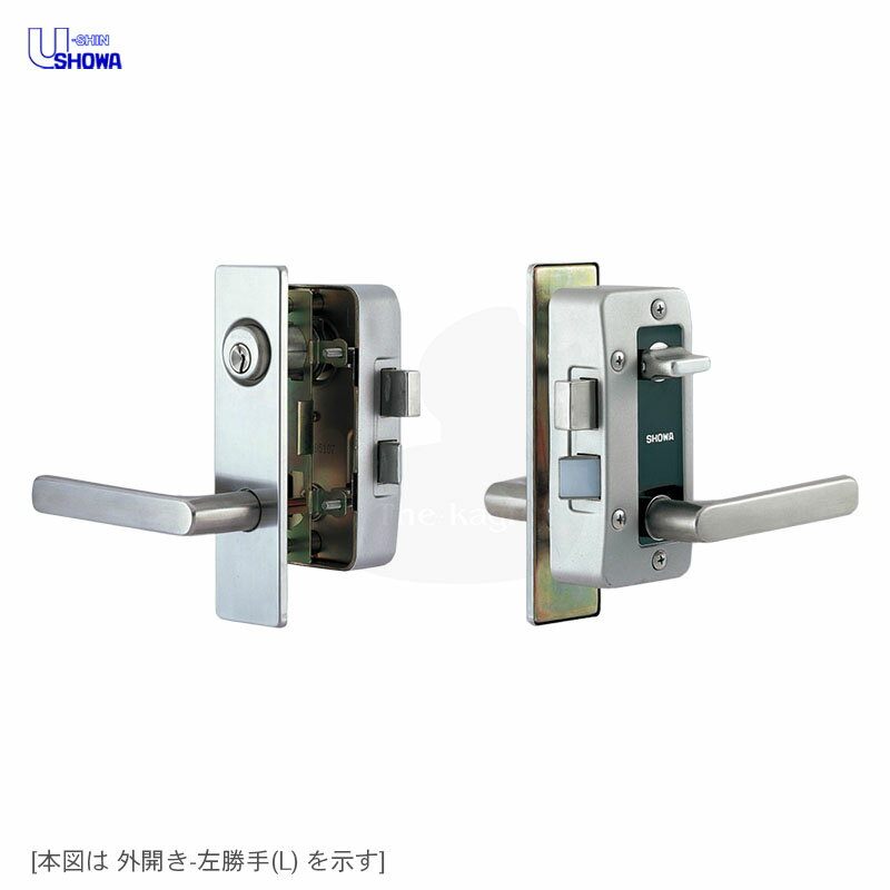 【当店限定!!毎日ポイント10倍】U-SHIN SHOWA 面付錠 NX-BLL キー3本付 レバーハンドル型 NXシリンダー仕様【MinebeaShowa】【ユーシン・ショウワ メンテナンス部品】