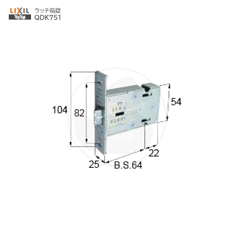 TOSTEM P[X QDK-751 MIWA obNZbg64mm E茓p vbVvnhp b` QDK751A BS64yLIXIL gXe eiXiz