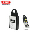 【当店限定!!毎日ポイント10倍】ABUS カードとカギの預かり箱 AB-KG-B KG797 ダイヤル 暗証番号 吊り下げ U字フック 南京錠型 JIS2規格...