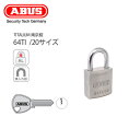 ABUS 南京錠 TITALIUM 64TI/20 ピンシリンダー式 キー3本付 箱入り【アバス 南京錠 タイタリウム 64TIシリーズ】