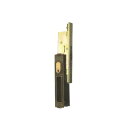 【当店限定!!毎日ポイント10倍】TOSTEM 引戸錠 L2Y10 扉厚30mm ブロンズ色 キー3本付 アルミサッシ 寿福 戸先錠 WEST製【Kシリーズ 引違錠 KH-113】【LIXIL トステム メンテナンス部品】