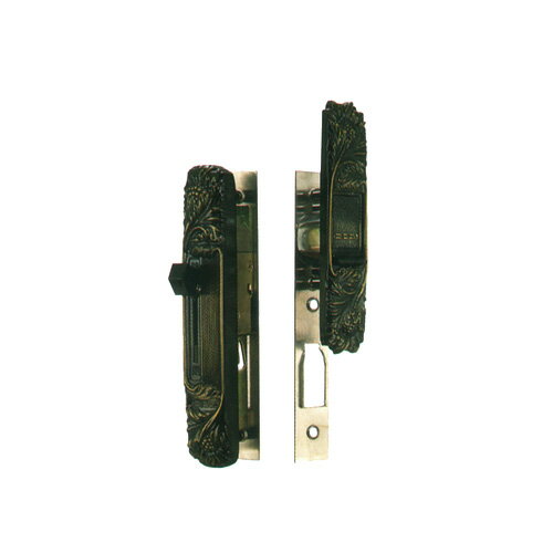 【当店限定!!毎日ポイント10倍】TOSTEM 引戸錠 L2Y13 扉厚30mm ブロンズ色 キー3本付 アルミサッシ 召合錠 MIWA SL-12T70 U9シリンダー仕様【Kシリーズ 引違錠 KH-119】【LIXIL トステム メンテナンス部品】