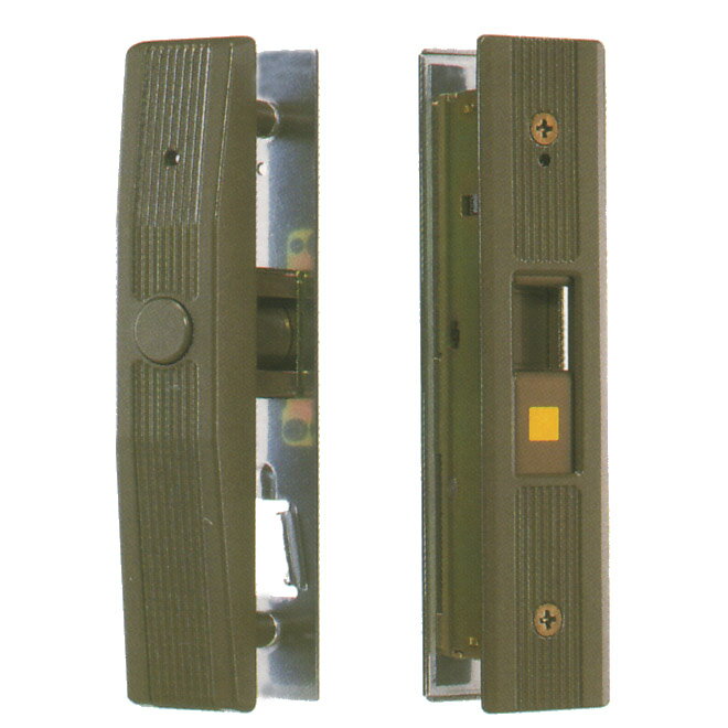 【当店限定!!毎日ポイント10倍】三協アルミ 引戸錠 WD3095-00-BR 扉厚26-30mm ブロンズ色 アルミサッシ 麗峰 召合内締り錠 MIWA製【Kシリーズ 引違錠 KH-133】【三協 立山 メンテナンス部品】