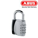 ABUS コンビネーション 155/40 暗証番号 3桁ダイヤル ナンバー可変式【アバス 南京錠】