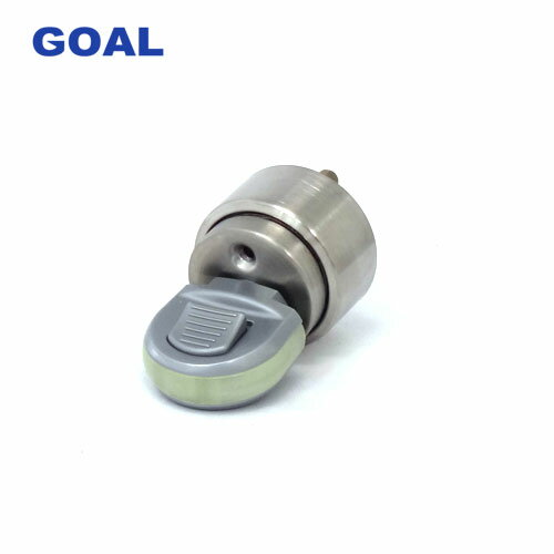 GOAL LX用 TMB型サムターン 扉厚29-42mm ボタン押し 回転式【ゴール メンテナンス部品】