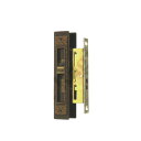 【当店限定!!毎日ポイント10倍】TOSTEM 引戸錠 L2Y12 扉厚30mm ブロンズ色 アルミサッシ トーヨーサッシ ロイヤル千本格子 戸先内締り錠【Kシ...
