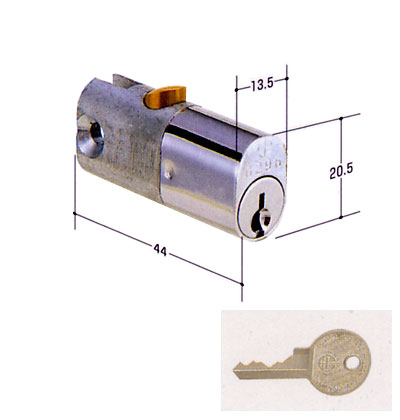 オールロック FCL-1 錠 キー2本付【Kシリーズ KR-101(旧KR-34)】【メンテナンス部 ...