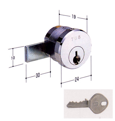 カワカミ スイッチボックス SB錠 KR-57 キー2本付【Kシリーズ KR57】【メンテナンス部品】