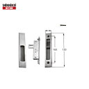 【当店限定!!毎日ポイント10倍】新日軽 引戸錠 H8DL141 戸先内締り WEST ブラック系【戸先錠】【旧エレスター1800 2000】(4)