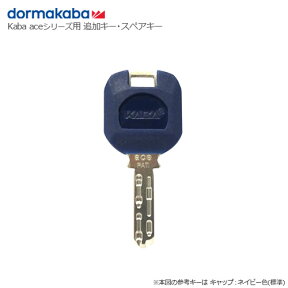 Kaba ace用 追加キー【dormakaba カバエース】【スペアキー 合鍵】【運転免許証のご提示必要】