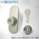 【当店限定!!毎日ポイント10倍】三協アルミ シリンダー WD7452-00 扉厚36mm キー5本付 GOAL D9シリンダー仕様 エスタシアグランスタイル ...