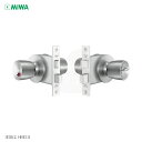 【当店限定!!毎日ポイント10倍】MIWA 握り玉 表示錠 HMD-8 内締り 左右勝手兼用 HMシリーズ 本締付モノロック ノブD型【外:非常開装置付表示ノブ...