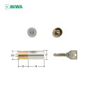 【当店限定!!毎日ポイント10倍】MIWA U9 HP-40.CY 扉厚33-36mm ST シルバー色 キー3本付 HPDタイプ用 U9シリンダー【美和ロック ミワ メンテナンス部品】
