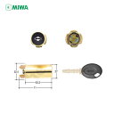 【当店限定!!毎日ポイント10倍】MIWA UR RA-J.CY 扉厚36mm GD アルミゴールド色 キー3本付 RAタイプ用 URシリンダー【美和ロック ミワ メンテナンス部品】(4)