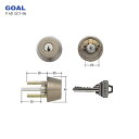 【当店限定!!毎日ポイント10倍】GOAL P-AD 5※4 ADヨウ 80 シル 扉厚30-45mm アンバー色(ブロンズ系) キー3本付 ADタイプ用 6ピ...
